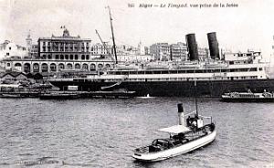 Alger - Timgad vu de la Jetee - 1920